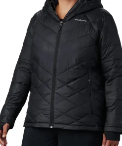 Heavenly Plus Size Hooded Jacket - Women's