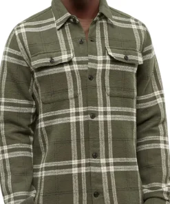 Heavy Weight Flannel Jacket - Men's