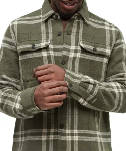 Heavy Weight Flannel Jacket - Men's