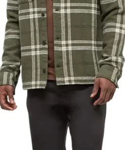 Heavy Weight Flannel Jacket - Men's