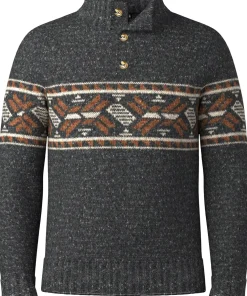 Heavyweight Henley Sweater - Men’s