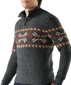 Heavyweight Henley Sweater - Men’s