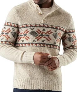 Heavyweight Henley Sweater - Men’s
