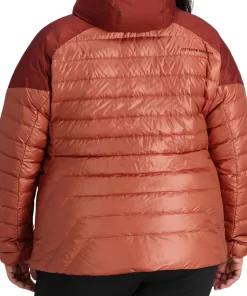 Helium Down Plus Size Hoodies - Women's