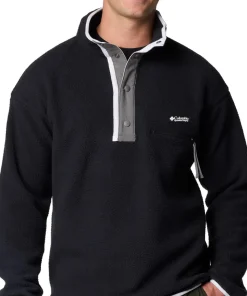 Helvetia II Half Snap Fleece Pullover - Men's