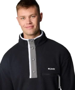 Helvetia II Half Snap Fleece Pullover - Men's
