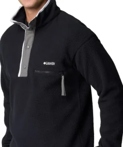 Helvetia II Half Snap Fleece Pullover - Men's