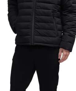 Henrik Lightweight Stretch Puffer Jacket with Fixed Hood - Men's