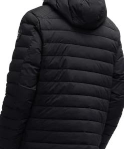Henrik Lightweight Stretch Puffer Jacket with Fixed Hood - Men's
