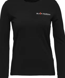 Heritage Wordmark Long Sleeve Tee - Women's