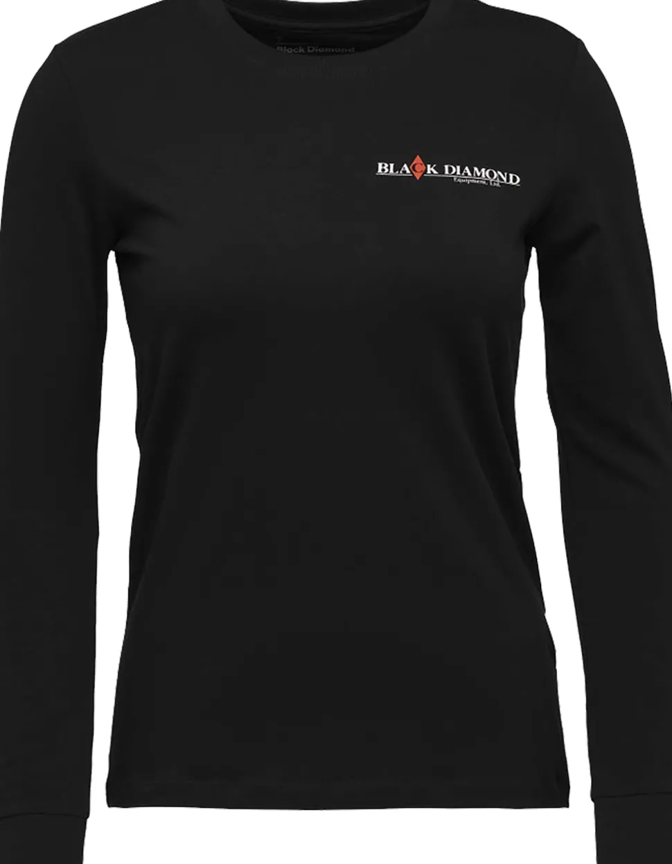 Heritage Wordmark Long Sleeve Tee - Women's