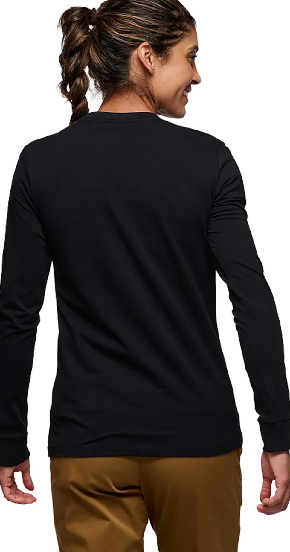 Heritage Wordmark Long Sleeve Tee - Women's