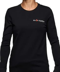 Heritage Wordmark Long Sleeve Tee - Women's