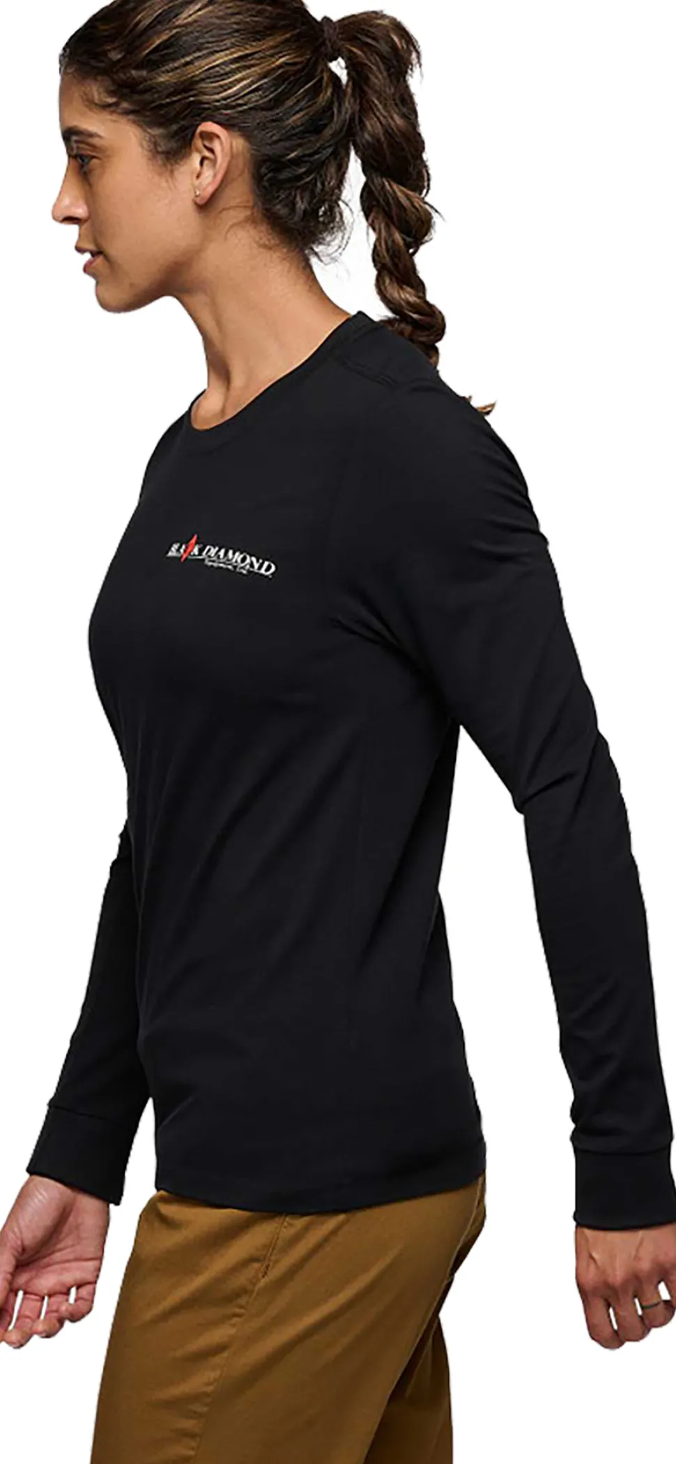 Heritage Wordmark Long Sleeve Tee - Women's
