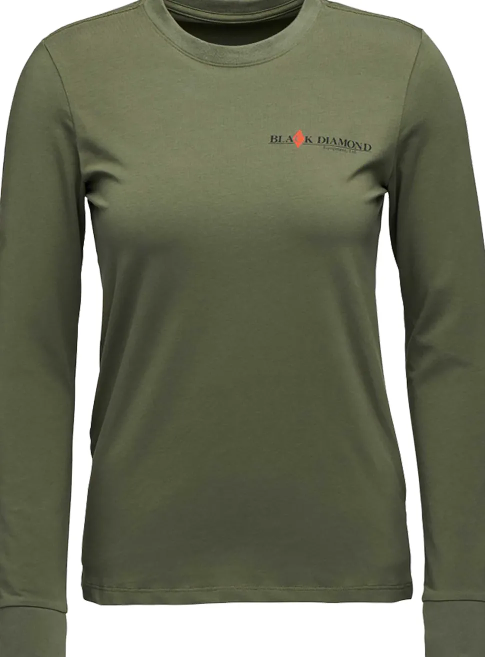 Heritage Wordmark Long Sleeve Tee - Women's