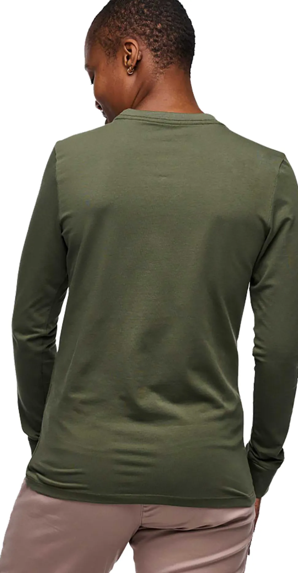Heritage Wordmark Long Sleeve Tee - Women's