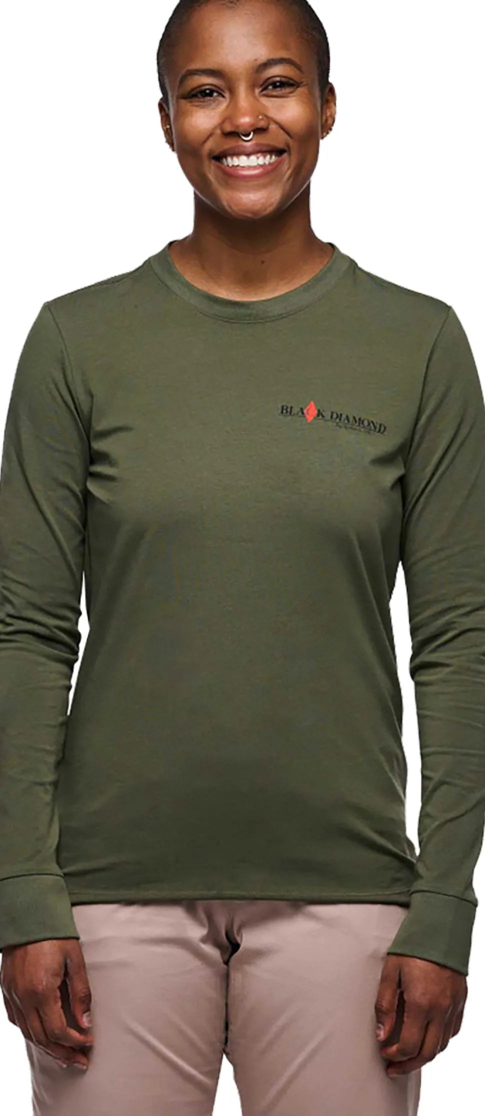 Heritage Wordmark Long Sleeve Tee - Women's