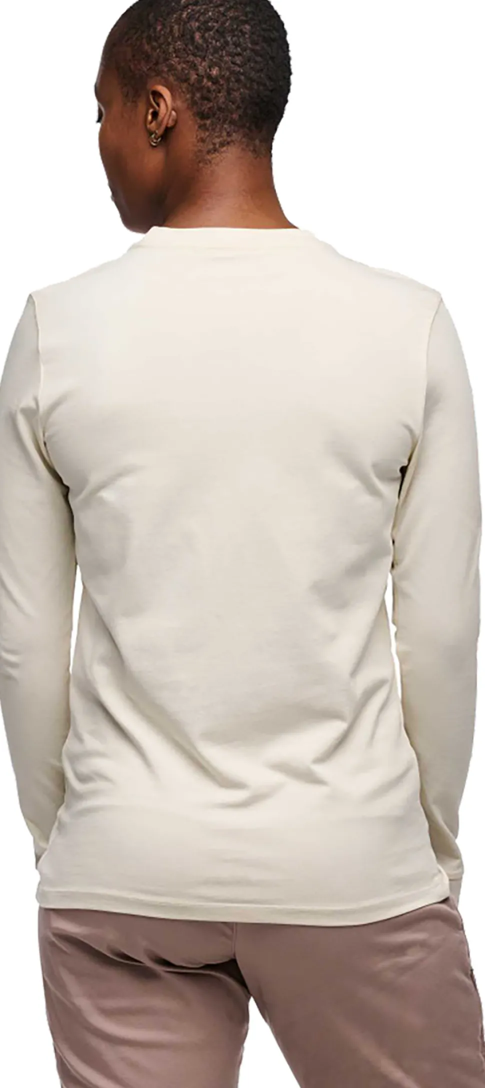 Heritage Wordmark Long Sleeve Tee - Women's