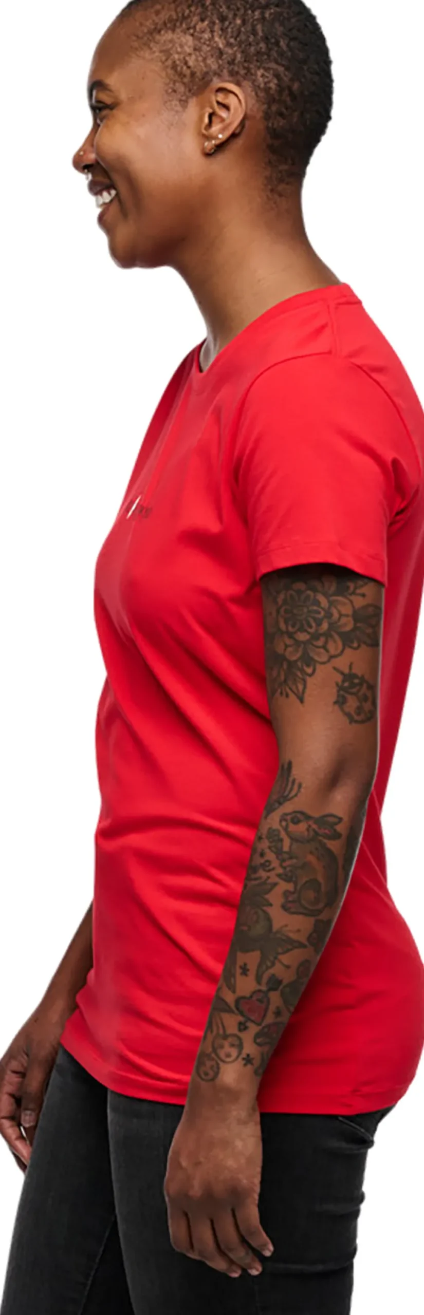 Heritage Wordmark Short Sleeve T-Shirt - Women's