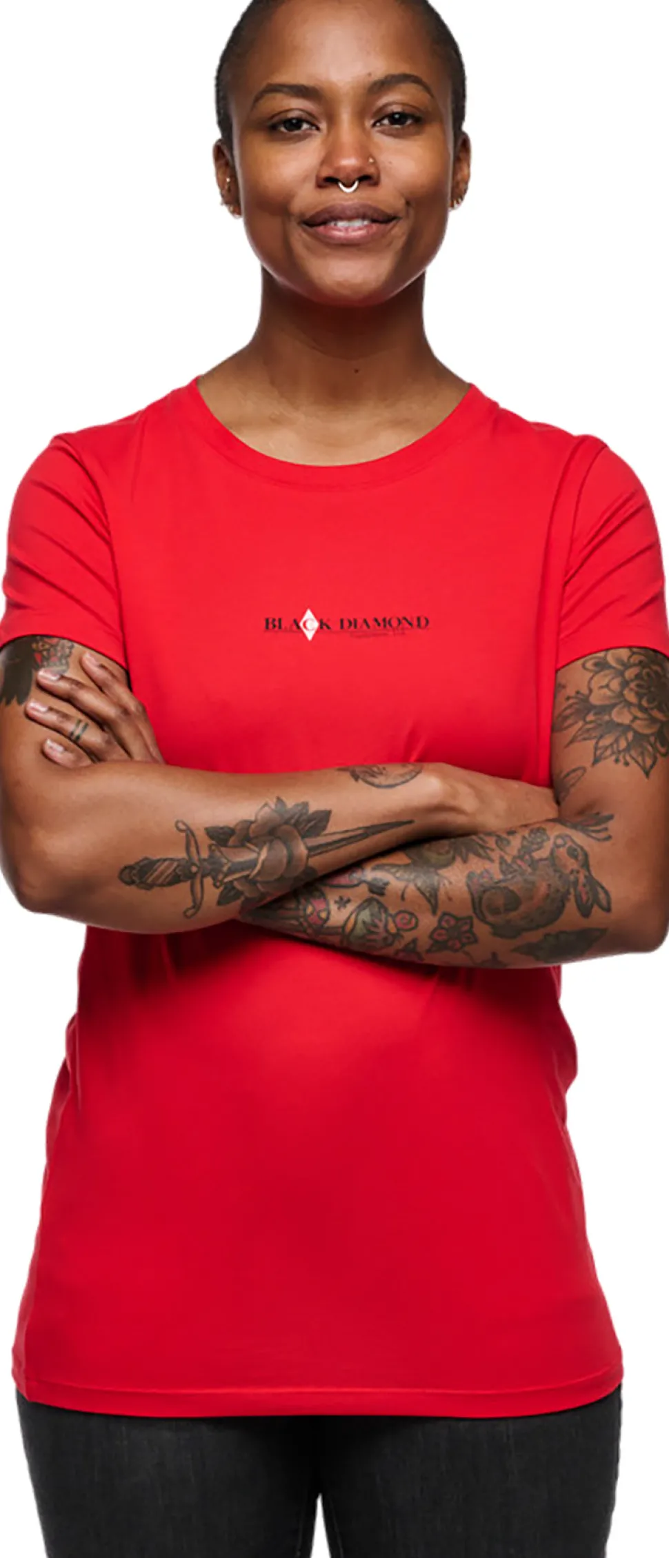 Heritage Wordmark Short Sleeve T-Shirt - Women's