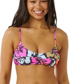 Hibiscus Heat Crop Top - Women's