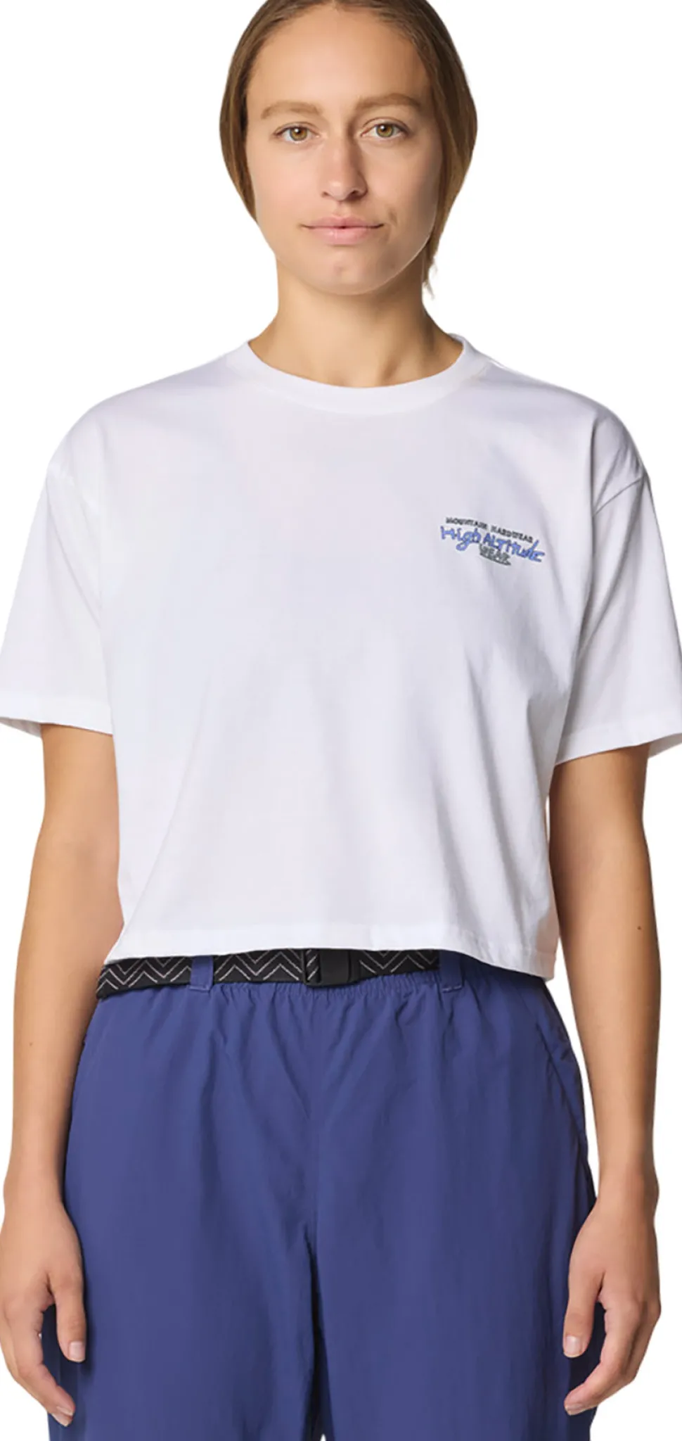 High Altitude Boxy Crop Short Sleeve T-Shirt - Women's