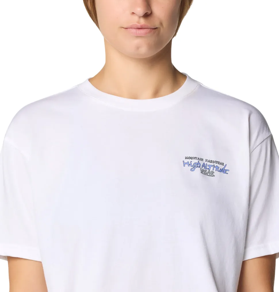 High Altitude Boxy Crop Short Sleeve T-Shirt - Women's
