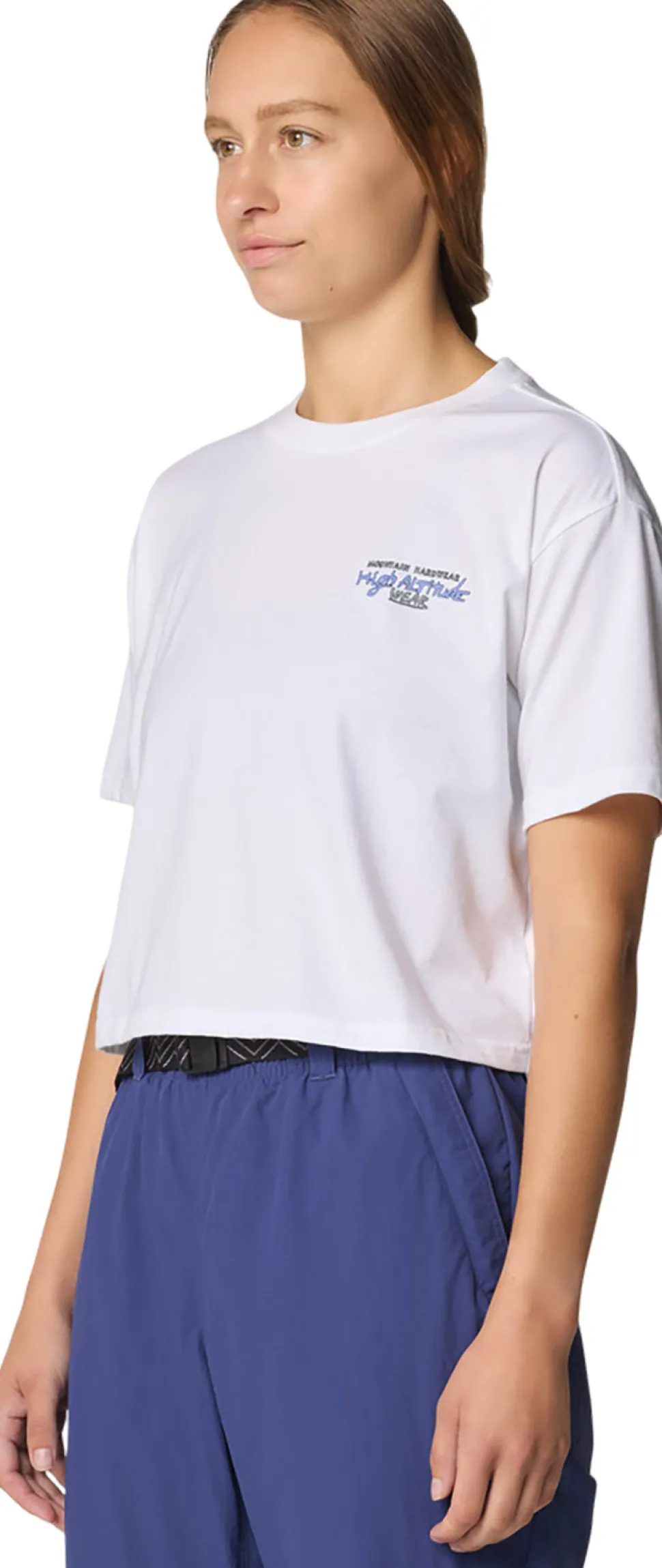 High Altitude Boxy Crop Short Sleeve T-Shirt - Women's