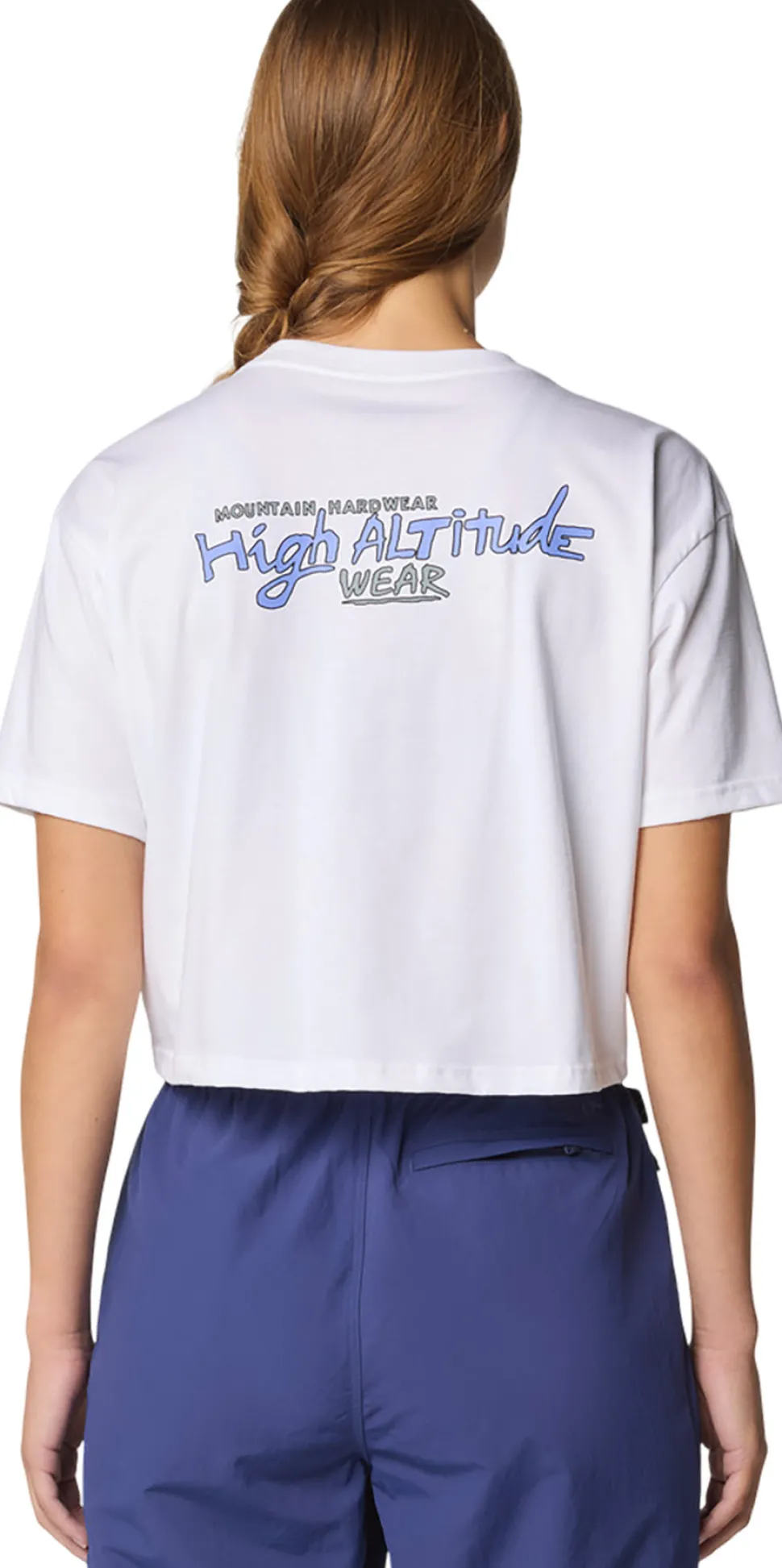 High Altitude Boxy Crop Short Sleeve T-Shirt - Women's