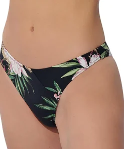 High-Leg Bikini Bottom - Women's