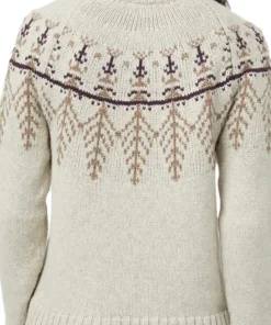 Highline Intarsia Wool Sweater - Women's