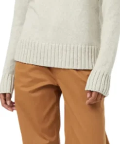 Highline Intarsia Wool Sweater - Women's