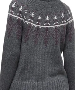 Highline Intarsia Wool Sweater - Women's