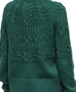 Highline Pom Mock Neck Sweater - Women's