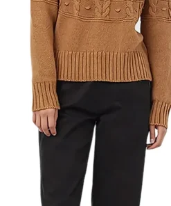 Highline Pom Mock Neck Sweater - Women's