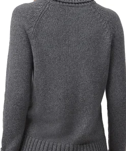 Highline Wool Turtleneck Sweater - Women's