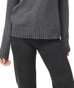 Highline Wool Turtleneck Sweater - Women's