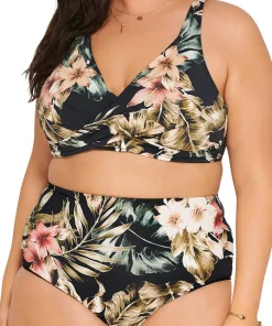 High-Waist Bikini Bottom - Women's
