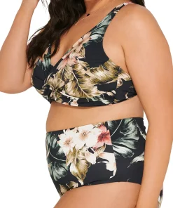 High-Waist Bikini Bottom - Women's