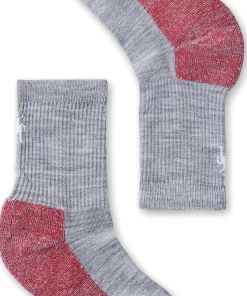 Hike Light Cushion Crew Socks - Kids