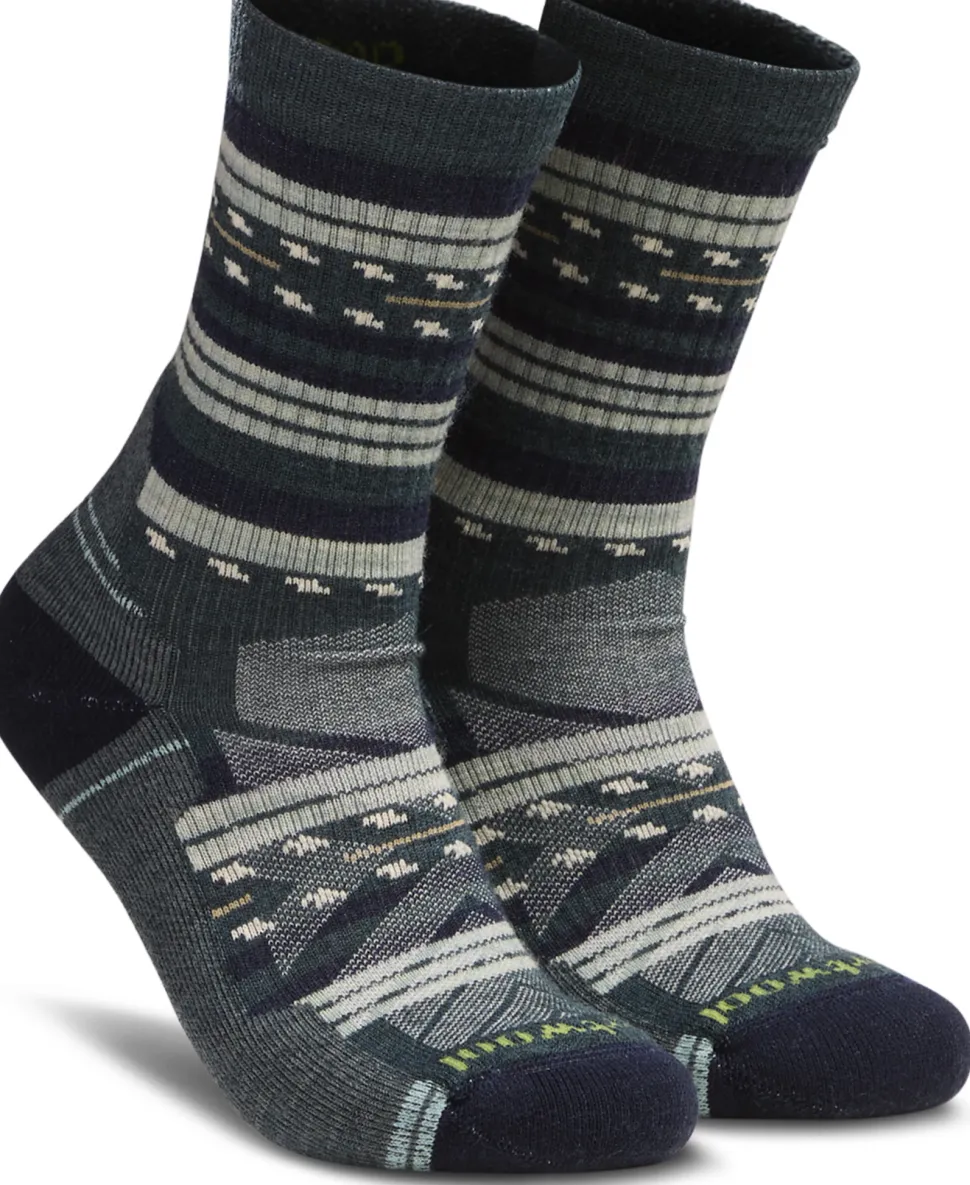 Hike Light Cushion Margarita Crew Socks - Women's