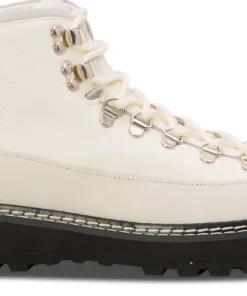 Hiking Core Cap Grained Leather Hiking Boots - Women's