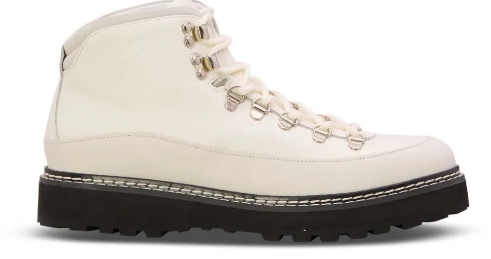 Hiking Core Cap Grained Leather Hiking Boots - Women's