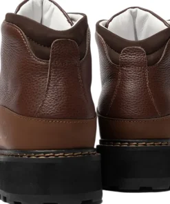 Hiking Core Cap Grained Leather Hiking Boots - Women's
