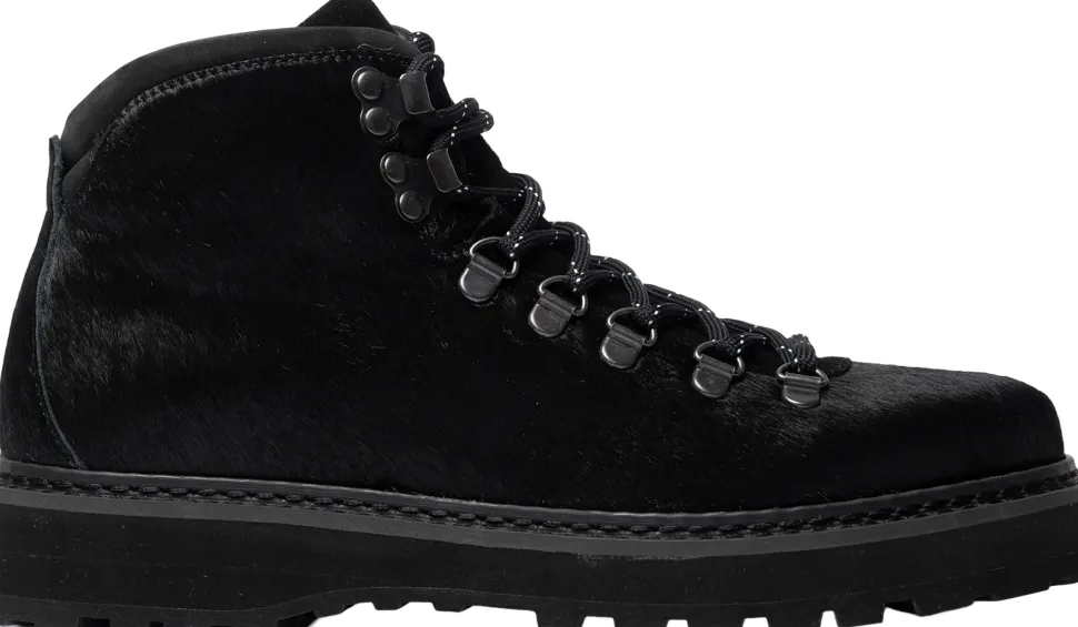 Hiking Core Pony Hair Shearling Lining Hiking Boots - Women's