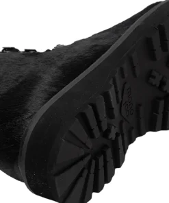 Hiking Core Pony Hair Shearling Lining Hiking Boots - Women's