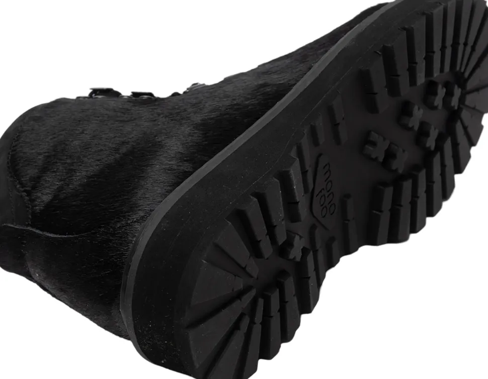 Hiking Core Pony Hair Shearling Lining Hiking Boots - Women's