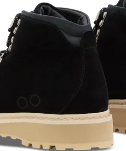 Hiking Core Suede Shearling Lined Hiking Boots - Women's