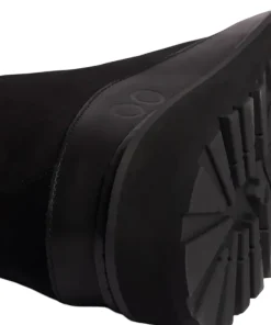Hiking Core Suede Shearling Lined Hiking Boots - Women's