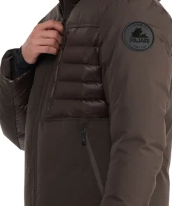 Hoku Mixed-Media Jacket with Fixed Hood - Men's